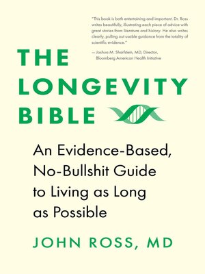 cover image of The Longevity Bible